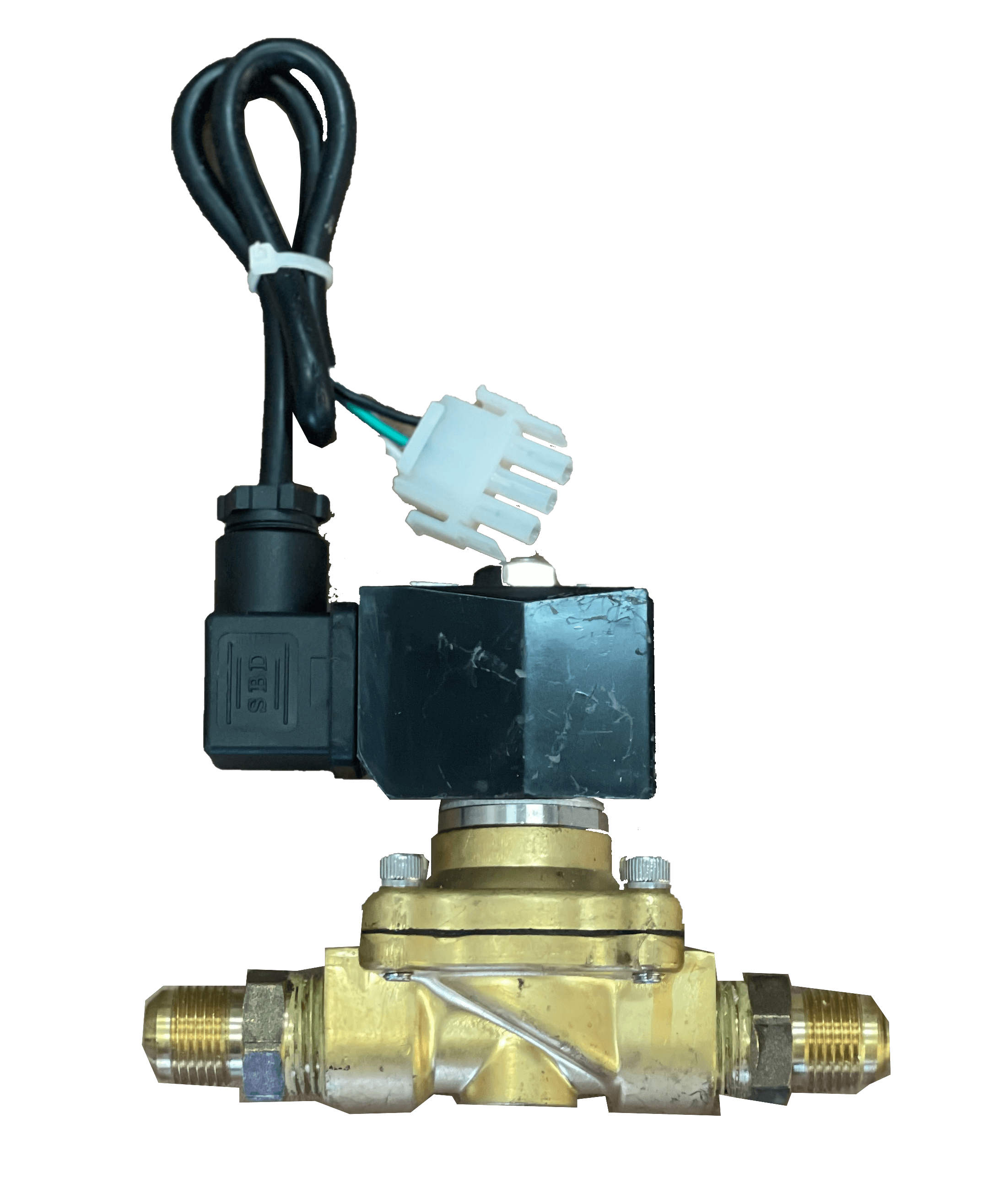 GV60 - Double Glass Solenoid | 100DGS
