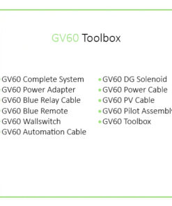 Flare Fireplaces GV60 Technicians Toolbox | GVTOOLBOX