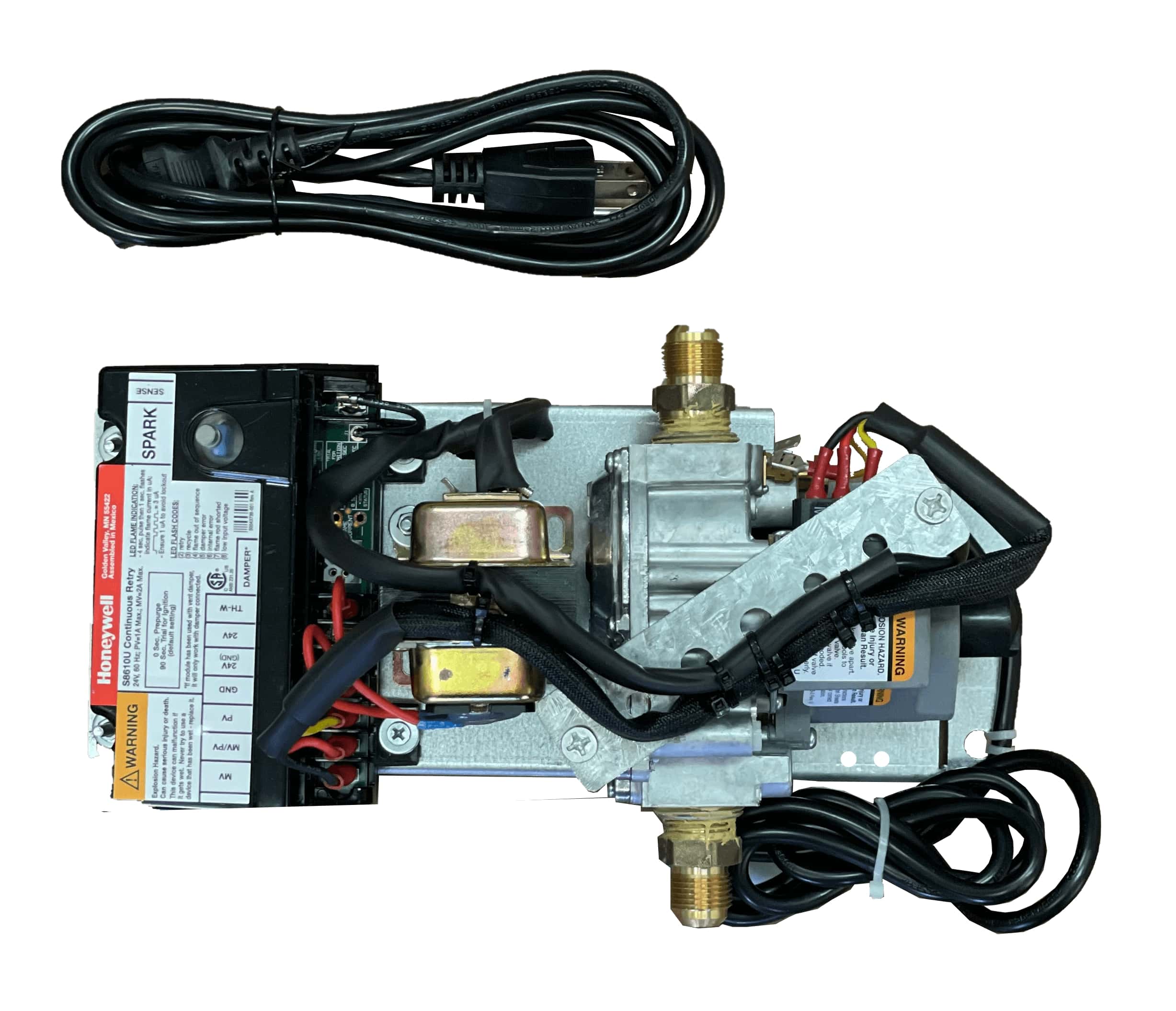 Complete Honeywell System (Direct Vent) | 1HWCVS