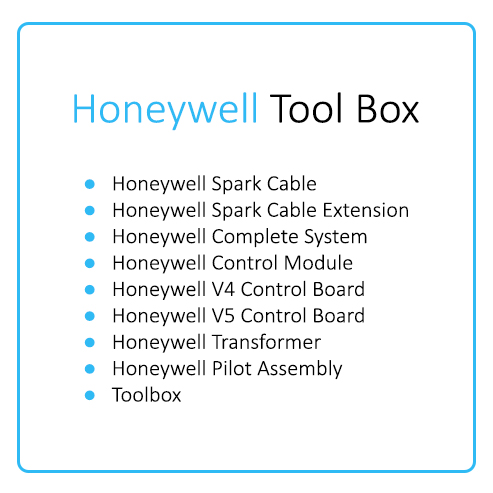 Flare Fireplaces Honeywell Technicians Toolbox | HWTOOLBOX
