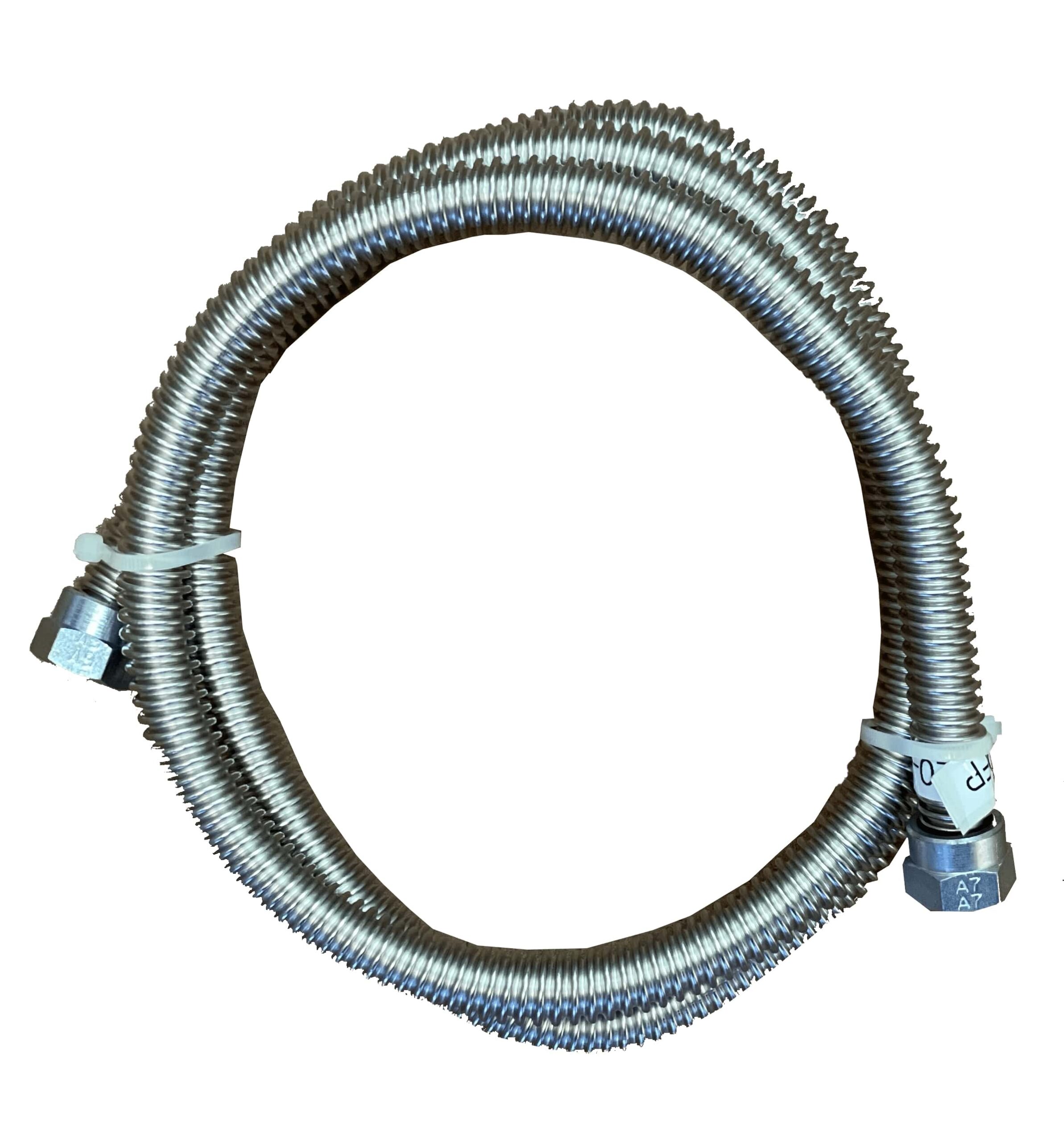 Gas Flex Line-Long 1/2" | 10GFLL