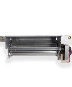 Replacement 8" Double Glass Fan - Left | 8DGFANL