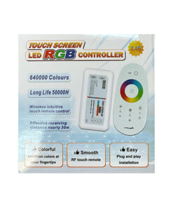 RGB LED Controller and Remote