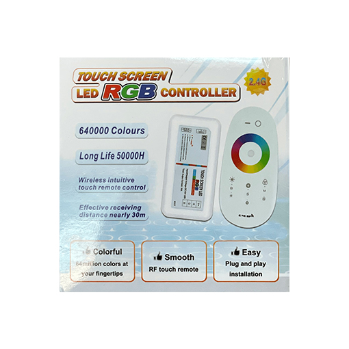 RGB LED Controller and Remote