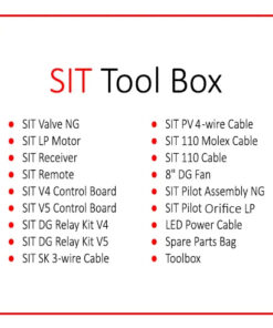 Flare Fireplaces SIT Technicians Toolbox | SITTOOLBOX
