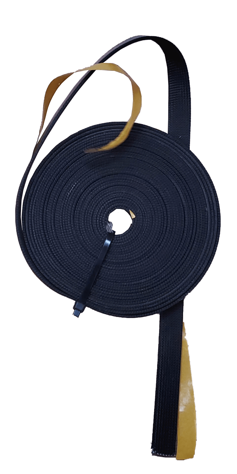 Wide Glass Gasket (per foot) | NGAS58