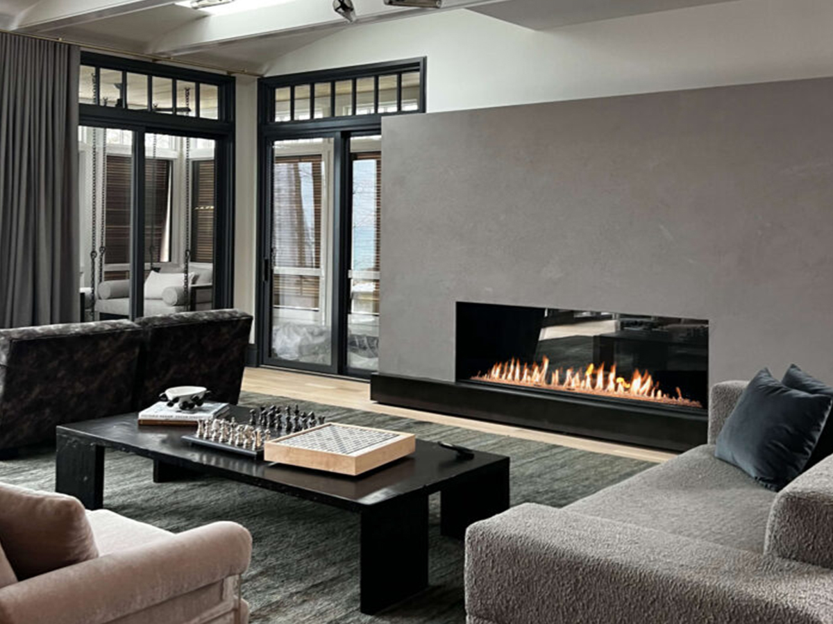 Indoor Fireplaces