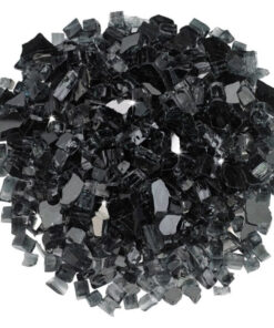 Classic - Black Fire Glass | CMDFGBL