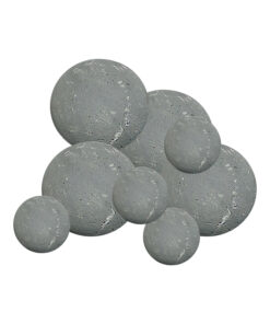 2"/4"  Cape Grey Stone Balls - Mixed | PSBGM