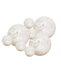 Mixed Cape Grey Stone Balls 2"/4" | PSBWM