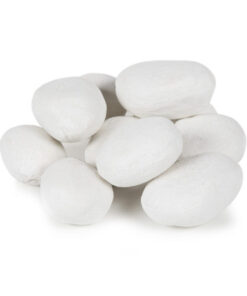 Classic - White Ceramic Pebbles | CMDCPW