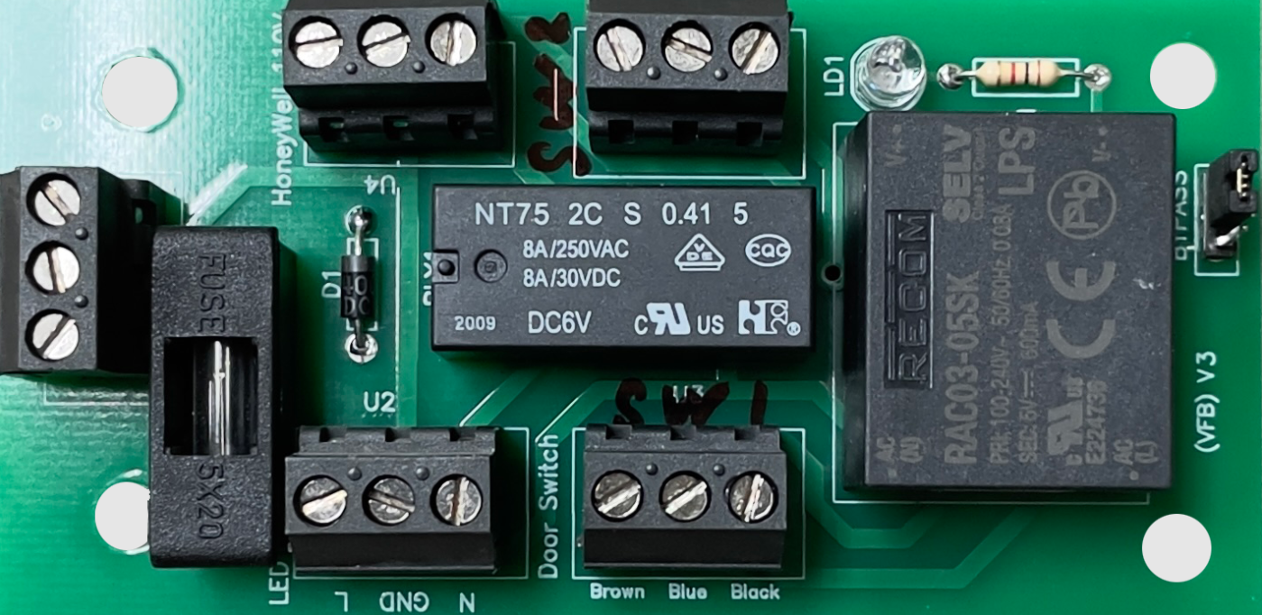 Vent Free V2 Board | 100HWBV2