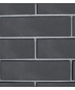 Offset Black Brick Sample | BSBBO