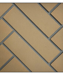 Herringbone Natural Brick Sample | BSNBH