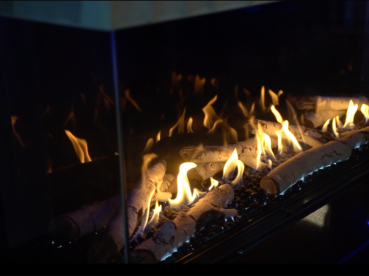 Reflective Black Back Replacement