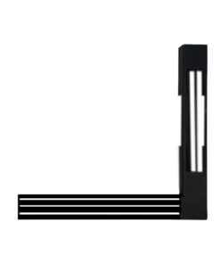 Double Glass RC 30 Horizontal Filler | RC301011DG