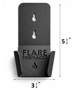 Remote Holder - Black | REMHOLDB