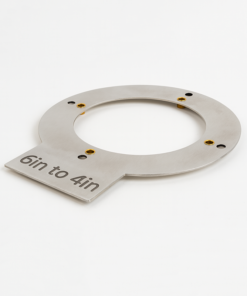 Replacement 6" to 4" Adapter Plate | 64ADPLATE