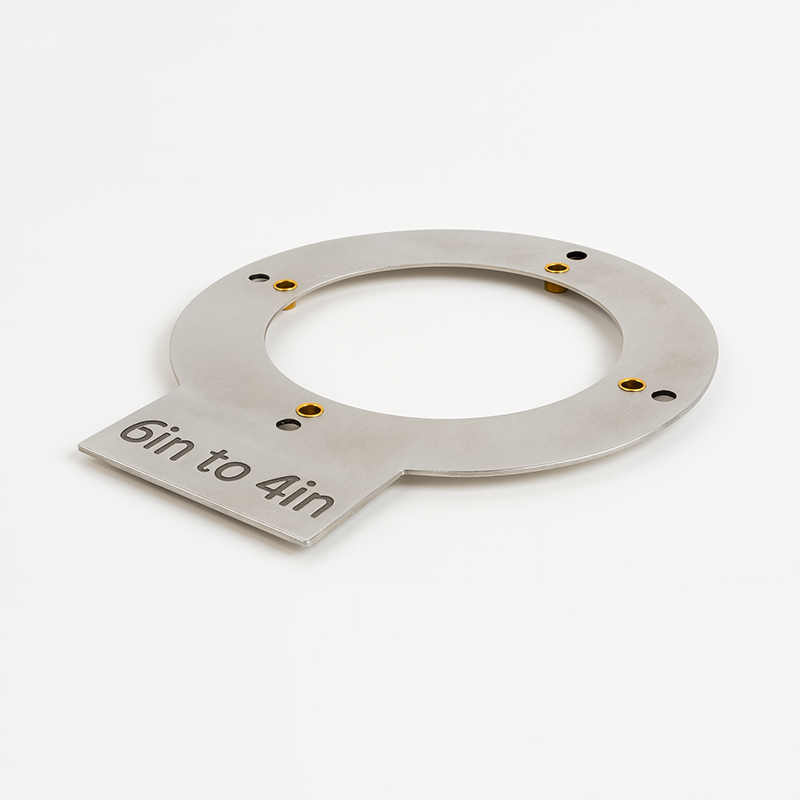 Replacement 6" to 4" Adapter Plate | 64ADPLATE