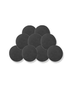 2"  Black Stone Balls for 25" - Uniform | PSBBU2-25