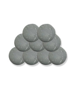 2" Uniform Cape Grey Stone Balls | PSBGU2