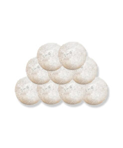 2"  White Stone Balls for 25" - Uniform | PSBWU2-25
