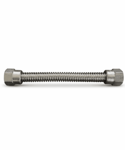 3/8" Gas Flex Line - Short 6" | 38GFL6S
