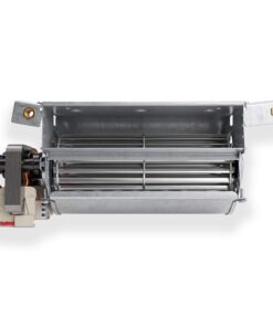 Replacement 8" Double Glass Fan - Right | 8DGFANR