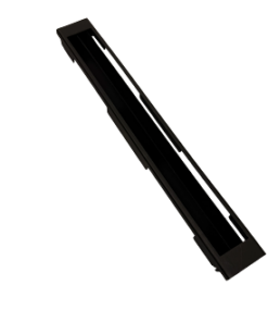 Room Definer Horizontal Filler Double Glass | RD0211