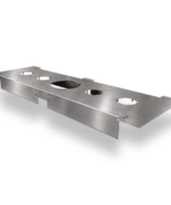 Passive Heat Flex Cover for 25" Fireplace | PHFC25